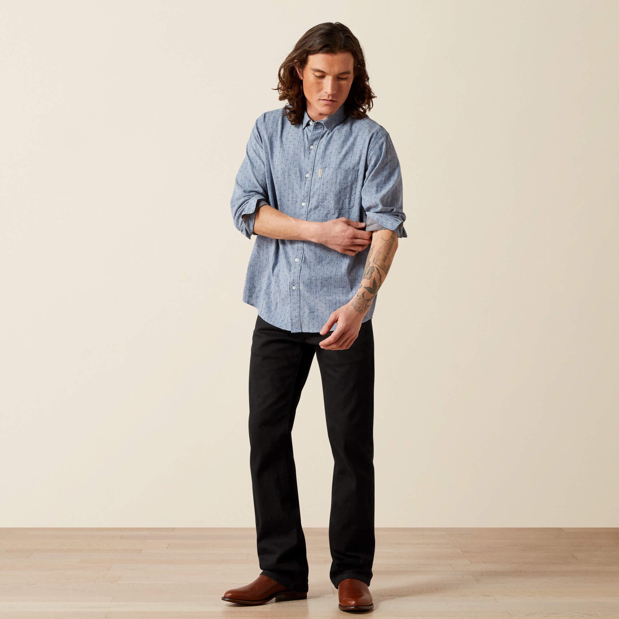 Men Macoy Modern Fit Shirt | Ariat on sale