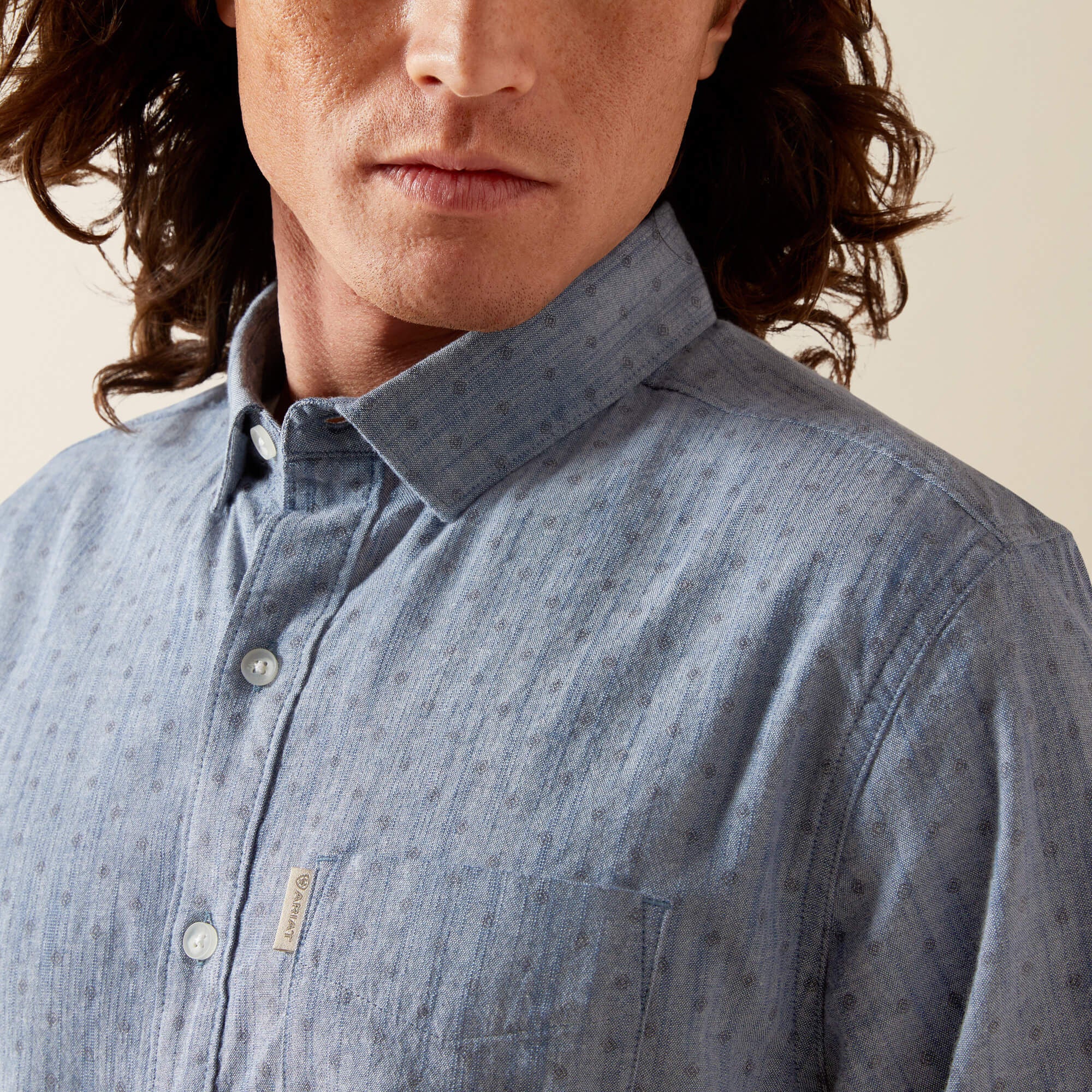 Men Macoy Modern Fit Shirt | Ariat on sale
