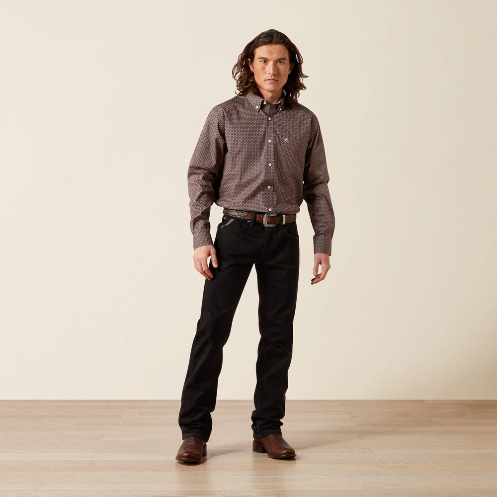 Men Wrinkle Free Arthur Classic Fit Shirt | Ariat for sale