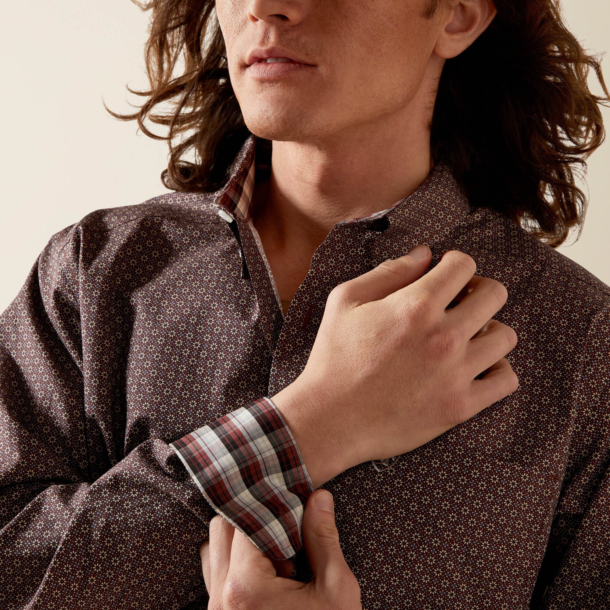 Men Wrinkle Free Arthur Classic Fit Shirt | Ariat for sale