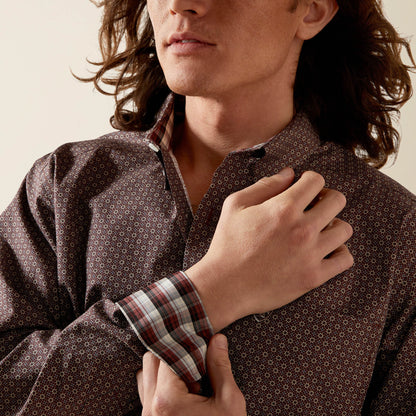 Men Wrinkle Free Arthur Classic Fit Shirt | Ariat for sale