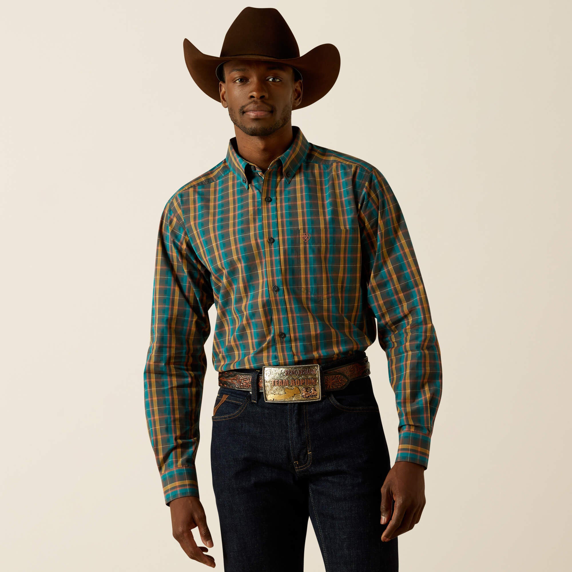 Men Pro Series Bowie Fitted Shirt | Ariat us