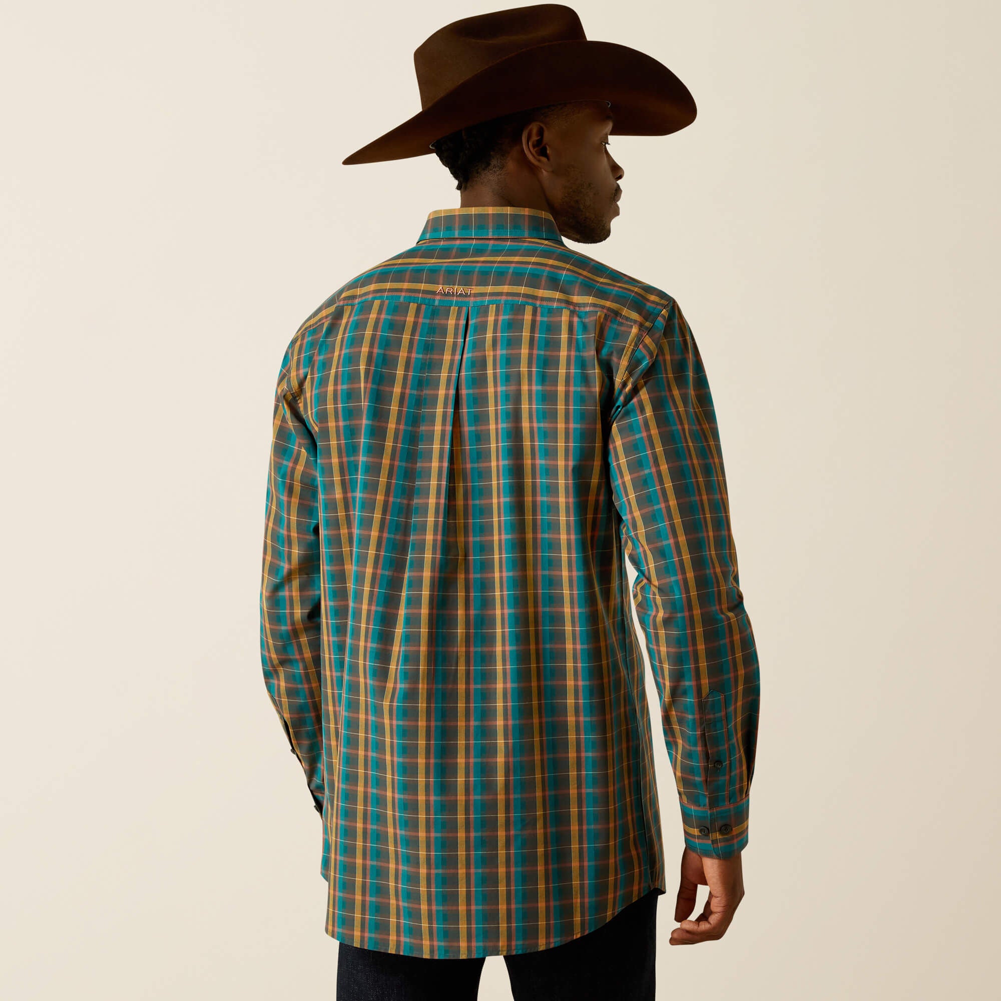 Men Pro Series Bowie Fitted Shirt | Ariat us