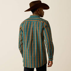 Men Pro Series Bowie Fitted Shirt | Ariat us