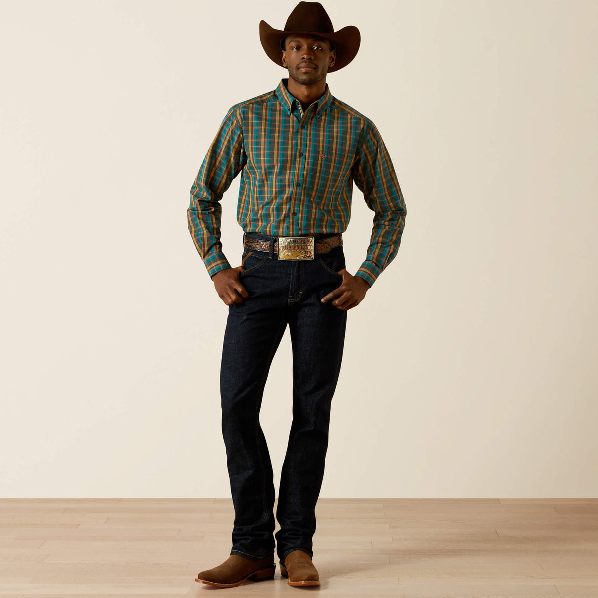 Men Pro Series Bowie Fitted Shirt | Ariat us