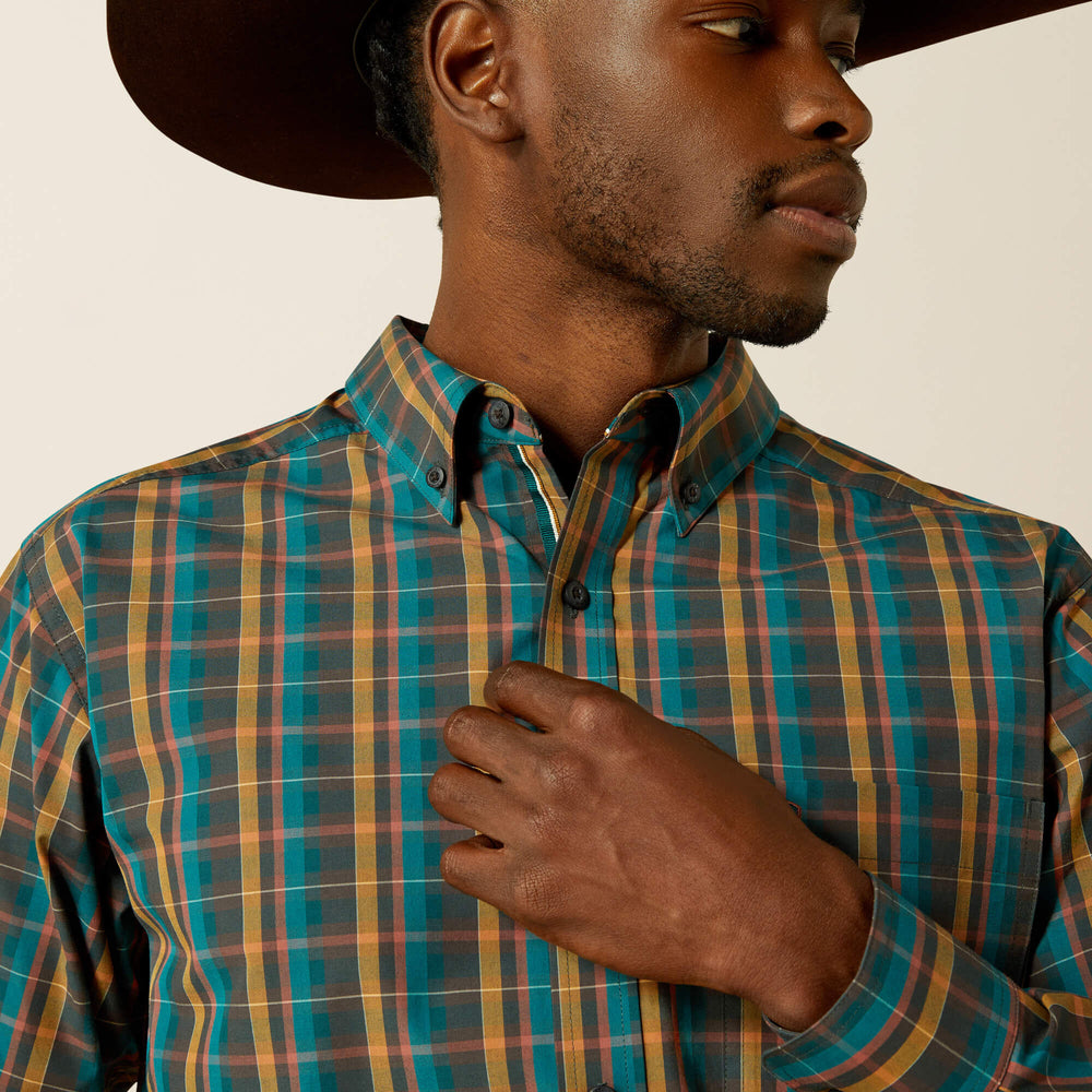 Men Pro Series Bowie Fitted Shirt | Ariat us