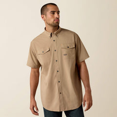 Men Rebar Made Tough VentTEK DuraStretch Work Shirt | Ariat near me