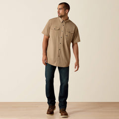 Men Rebar Made Tough VentTEK DuraStretch Work Shirt | Ariat near me