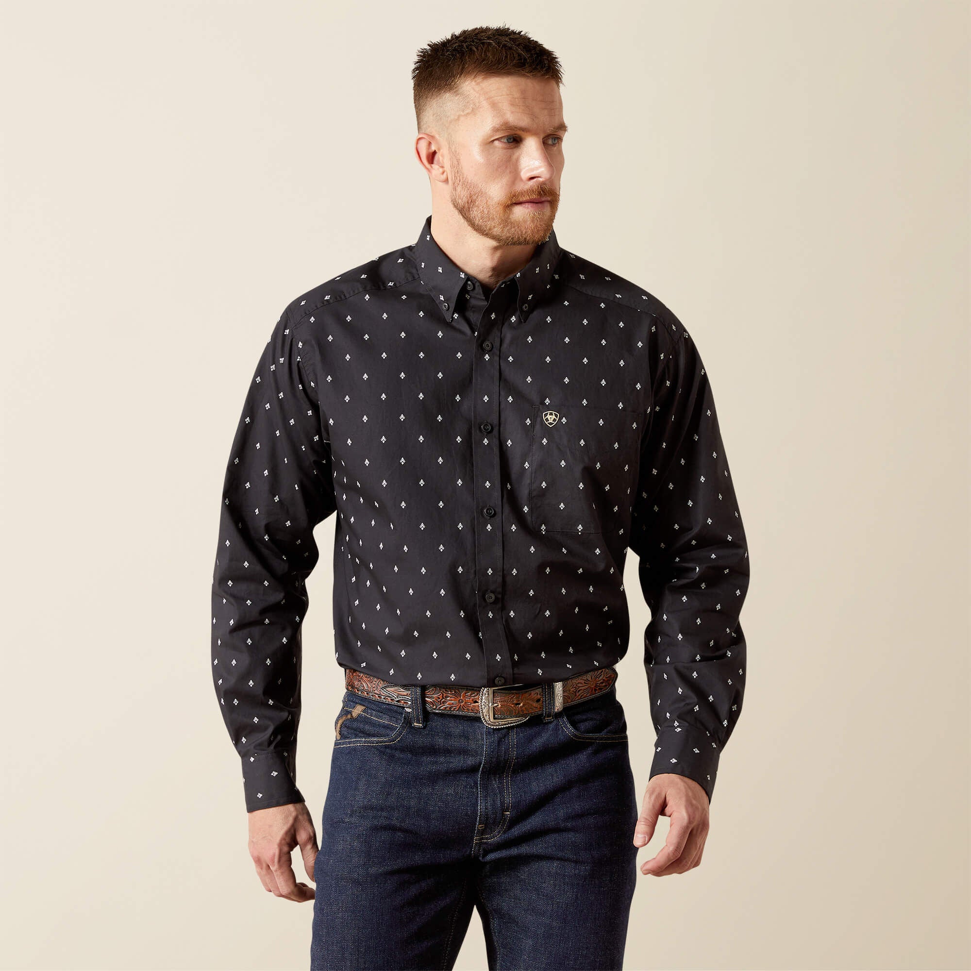Men Taylor Classic Fit Shirt | Ariat Online