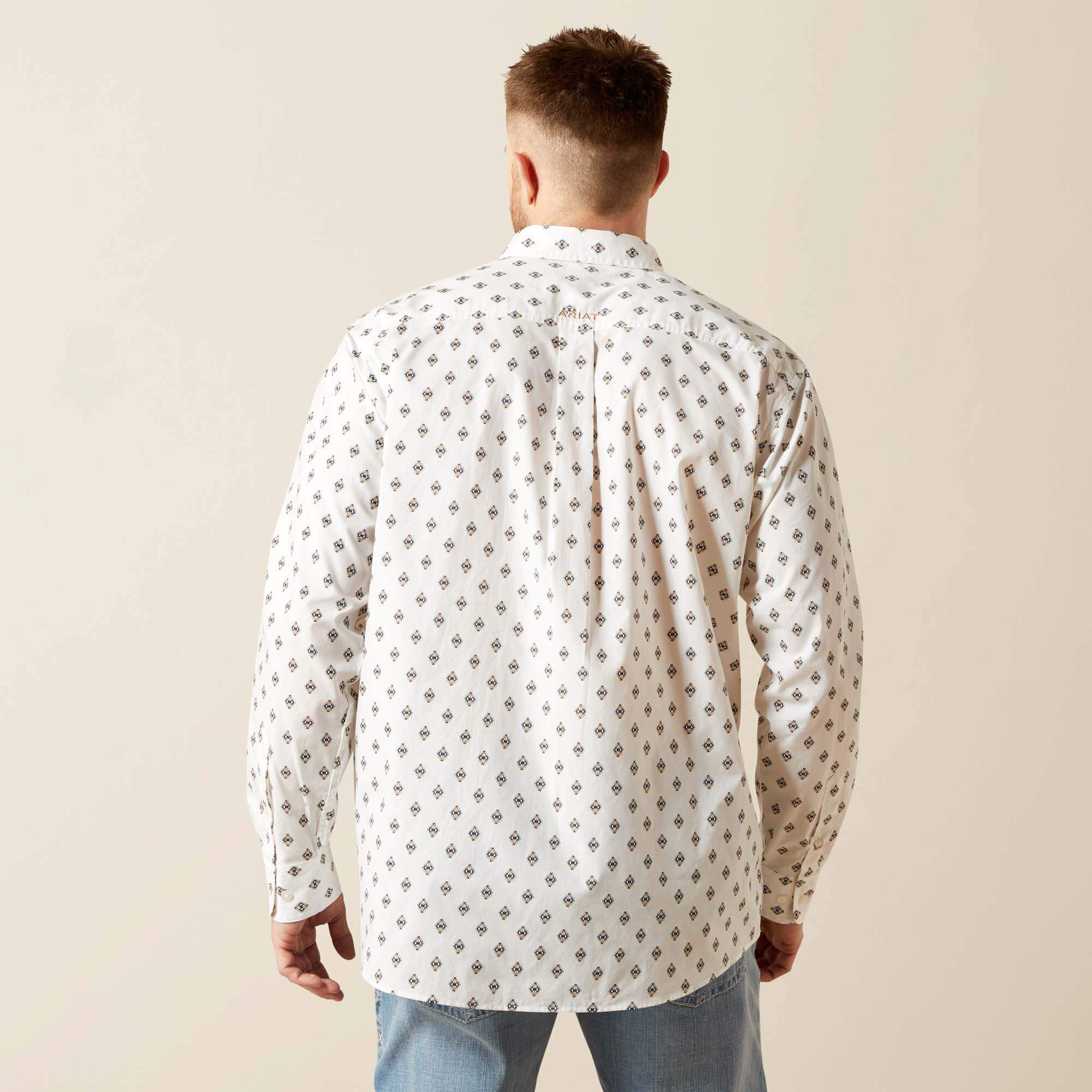 Men Thell Classic Fit Shirt | Ariat Outlet