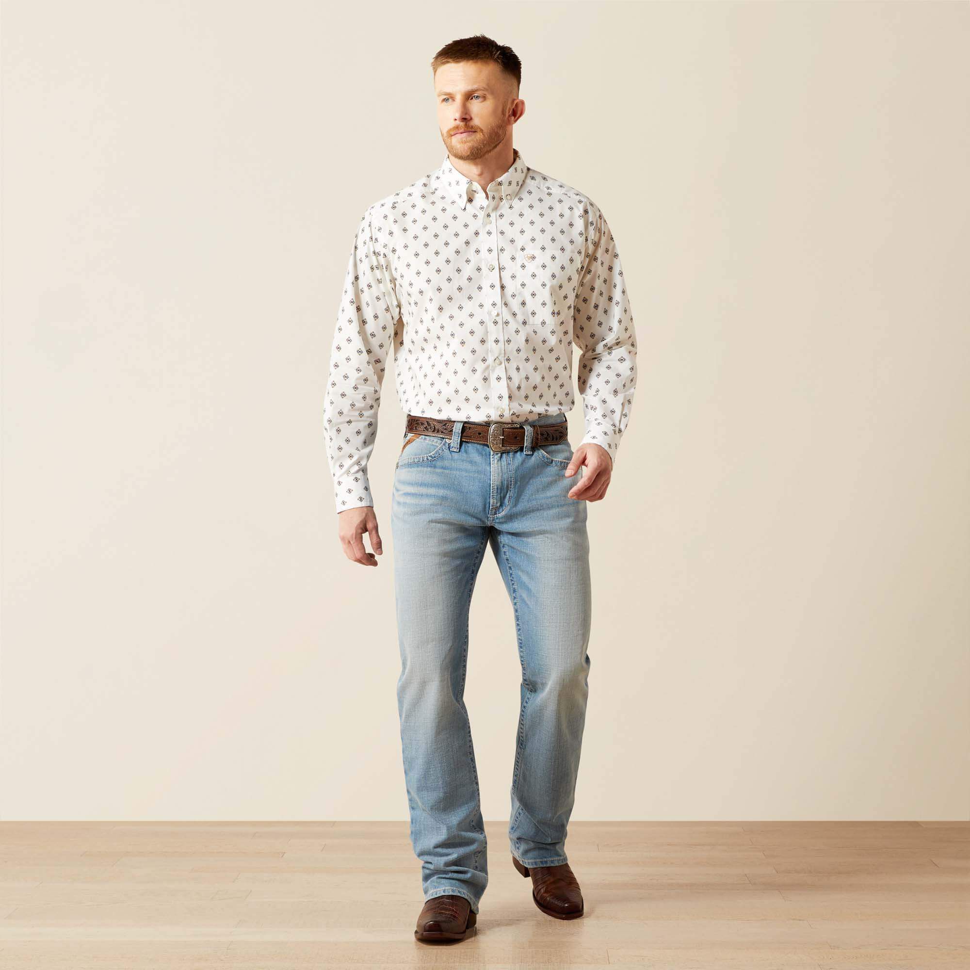 Men Thell Classic Fit Shirt | Ariat Outlet
