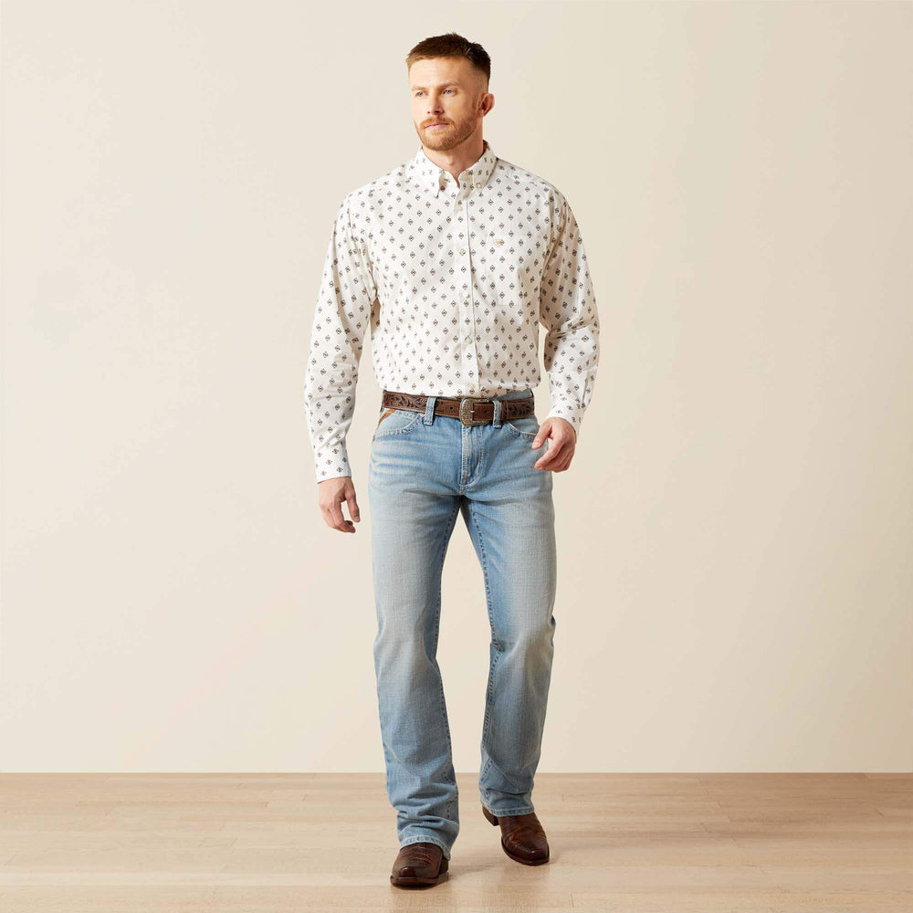 Men Thell Classic Fit Shirt | Ariat Outlet