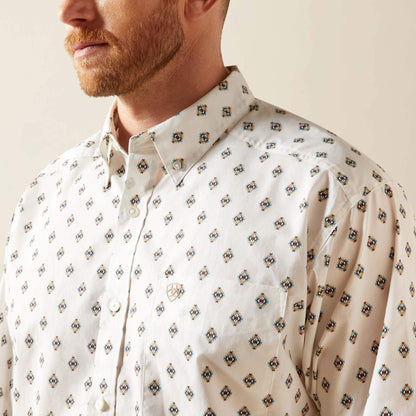 Men Thell Classic Fit Shirt | Ariat Outlet