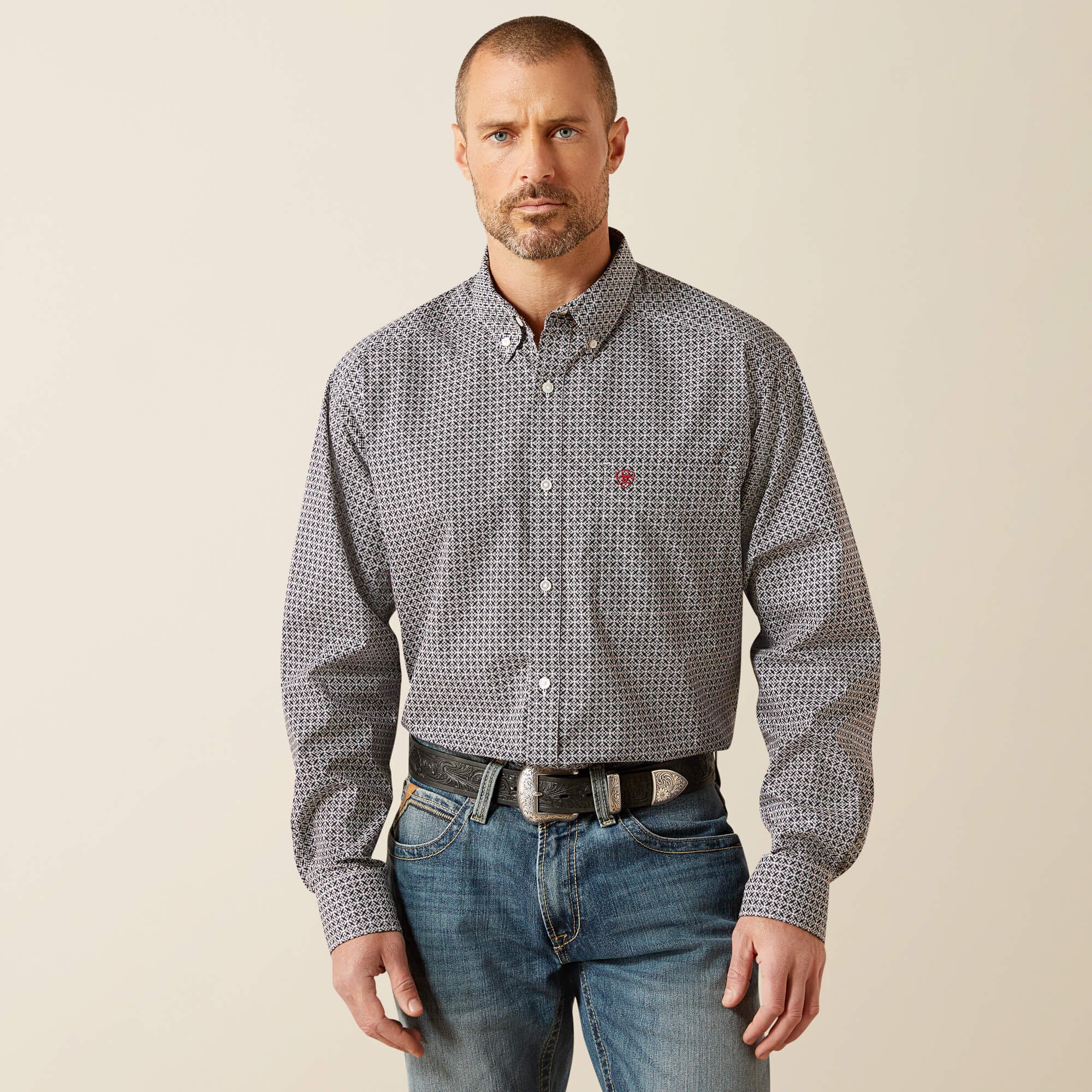 Men Tobias Classic Fit Shirt | Ariat on sale