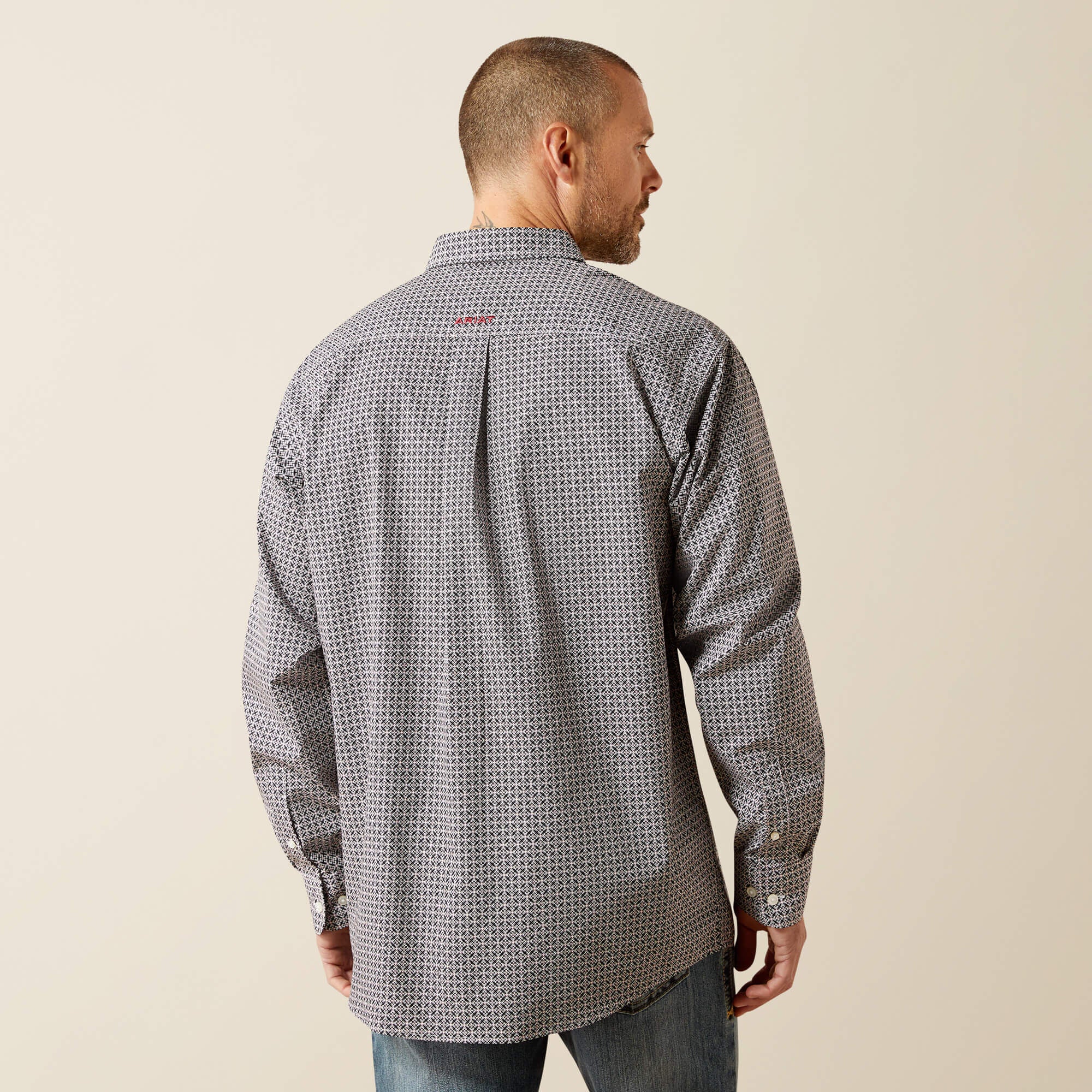 Men Tobias Classic Fit Shirt | Ariat on sale