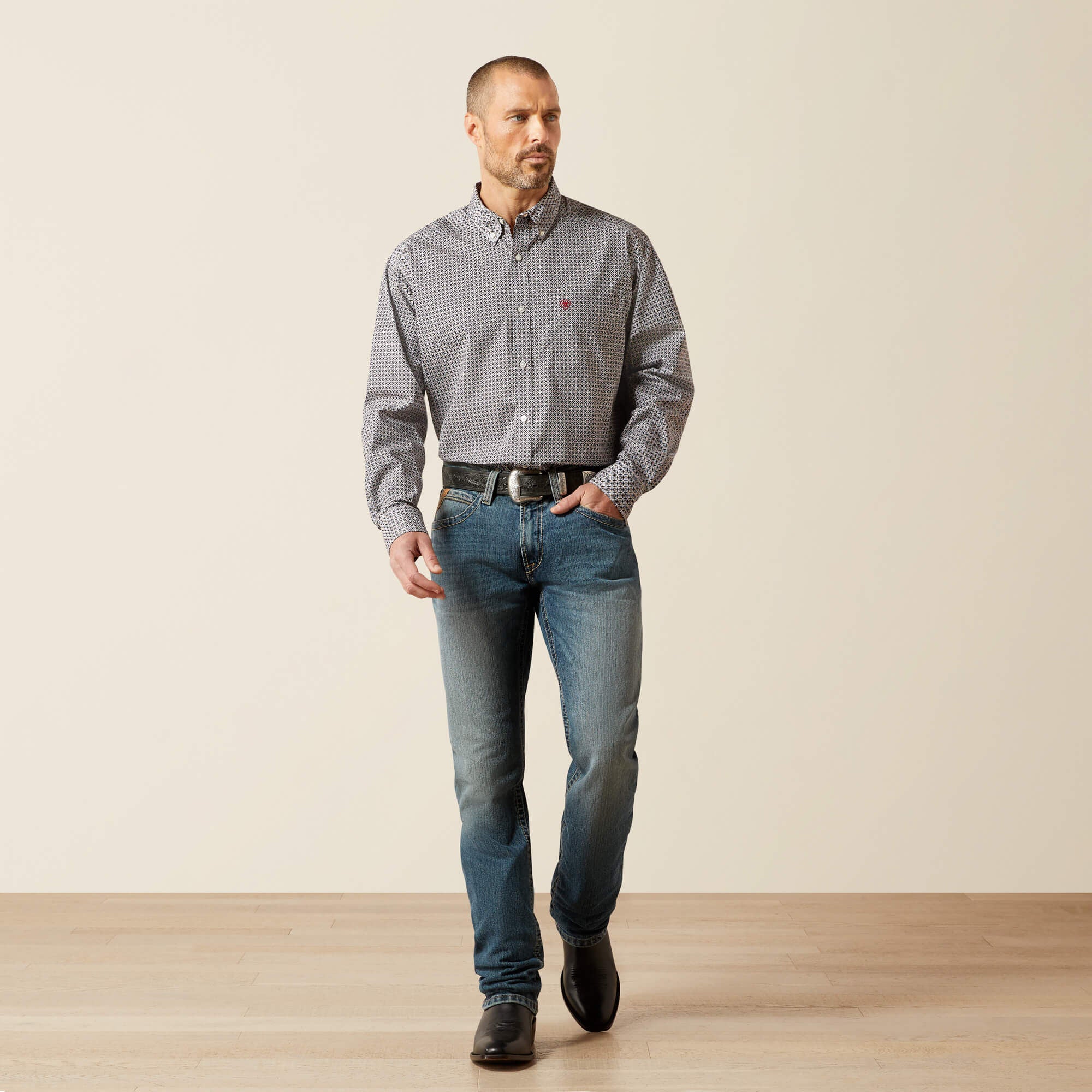 Men Tobias Classic Fit Shirt | Ariat on sale