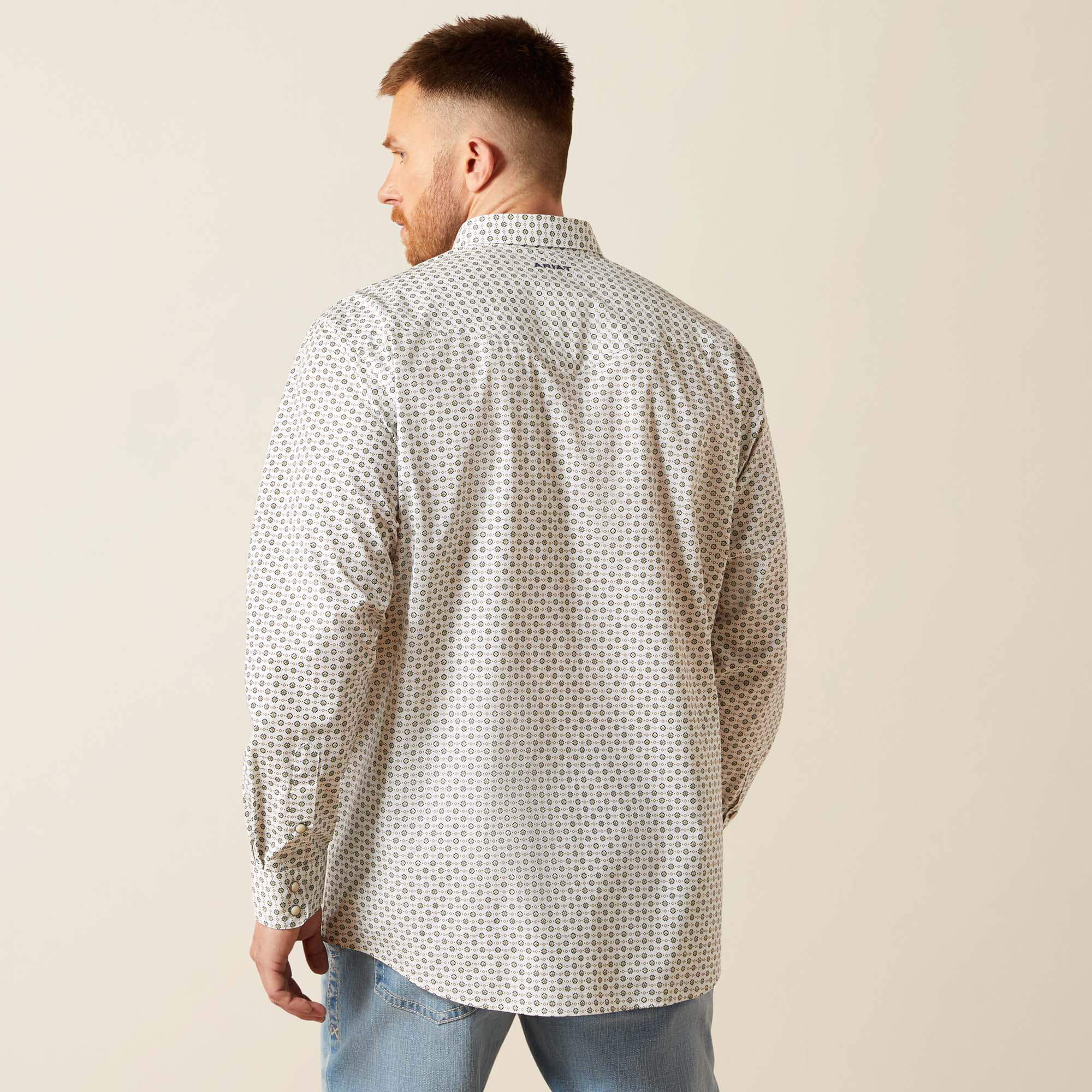 Men Fenn Classic Fit Shirt | Ariat