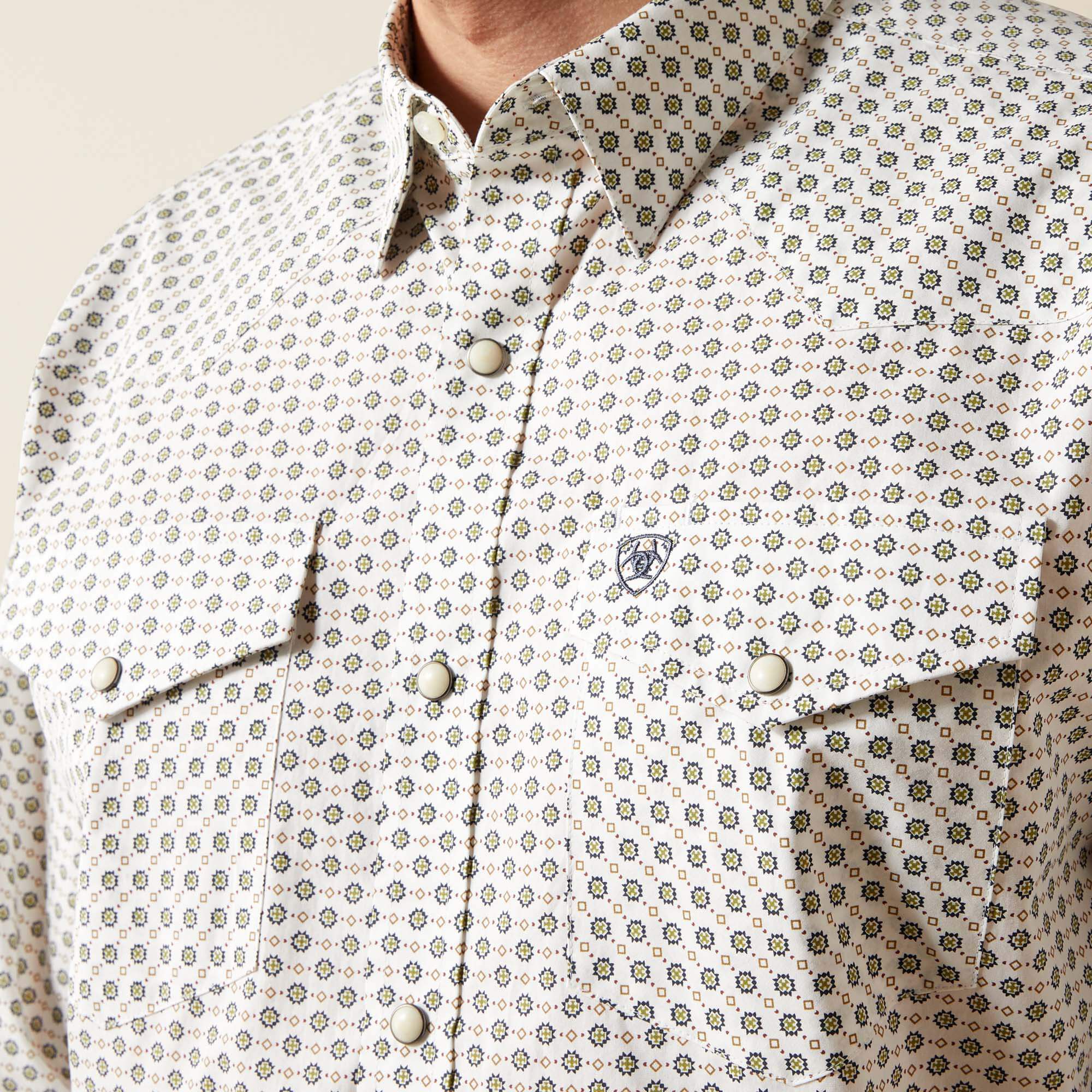 Men Fenn Classic Fit Shirt | Ariat