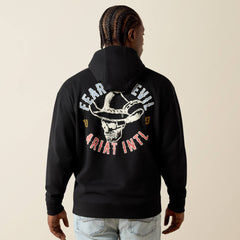 Men Ariat Stitched Skull Hoodie | Ariat on sale