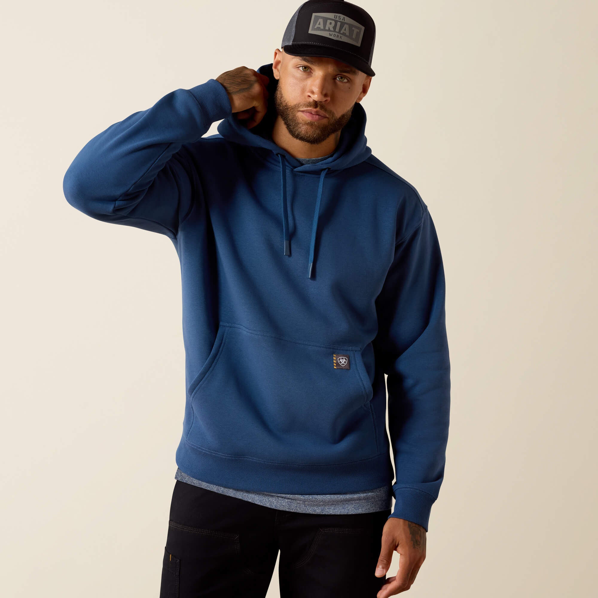 Men Rebar Lightweight Workhog Hoodie | Ariat for sale