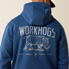 Men Rebar Lightweight Workhog Hoodie | Ariat for sale