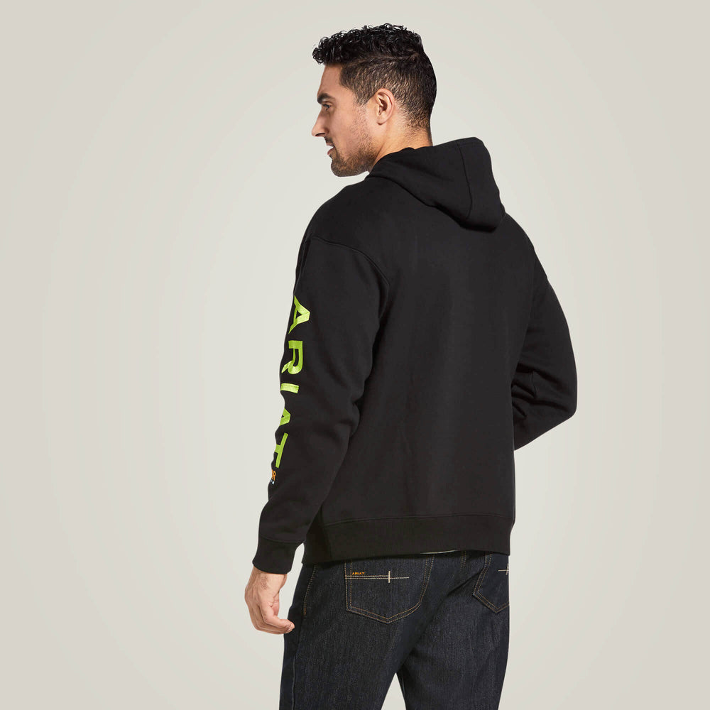Men Rebar Graphic Hoodie | Ariat Online