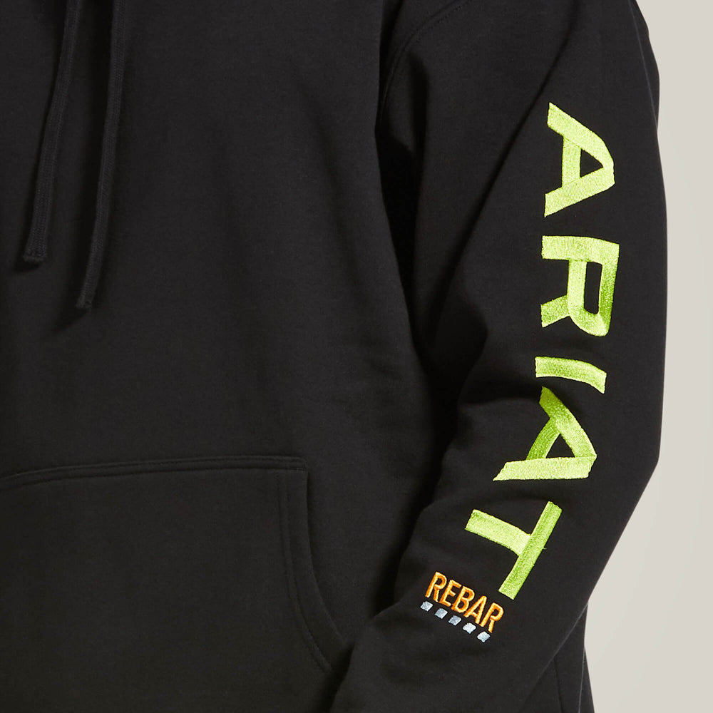 Men Rebar Graphic Hoodie | Ariat Online