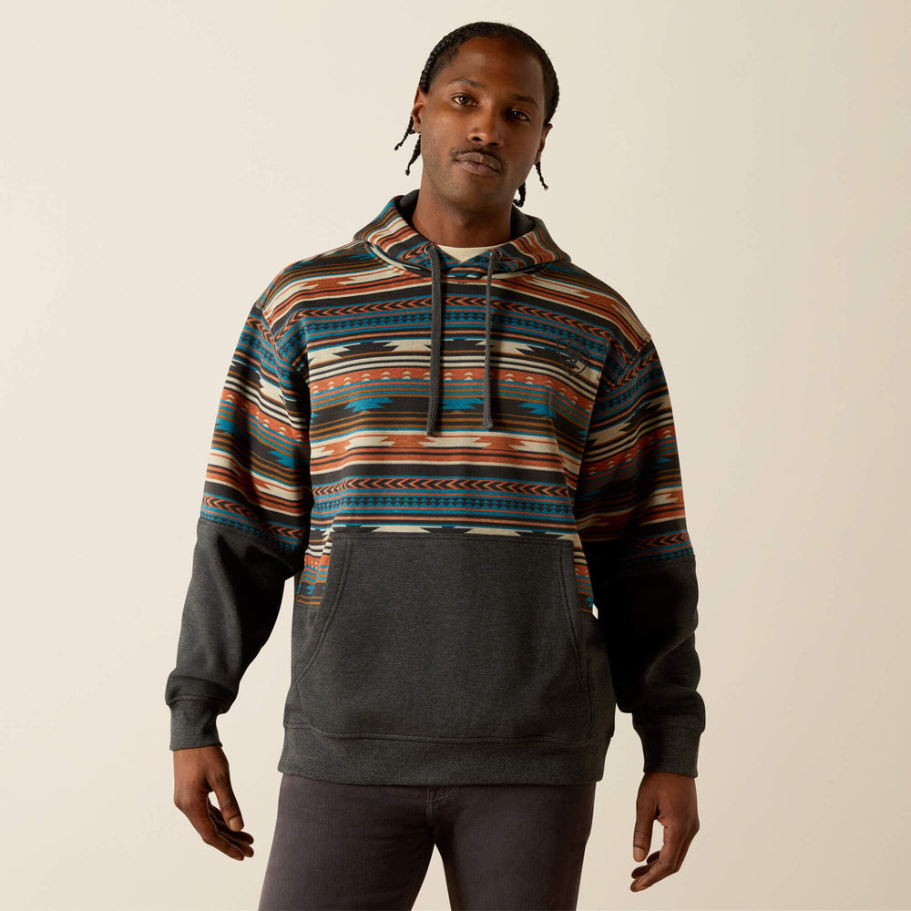 Men Color Block Hoodie | Ariat Outlet