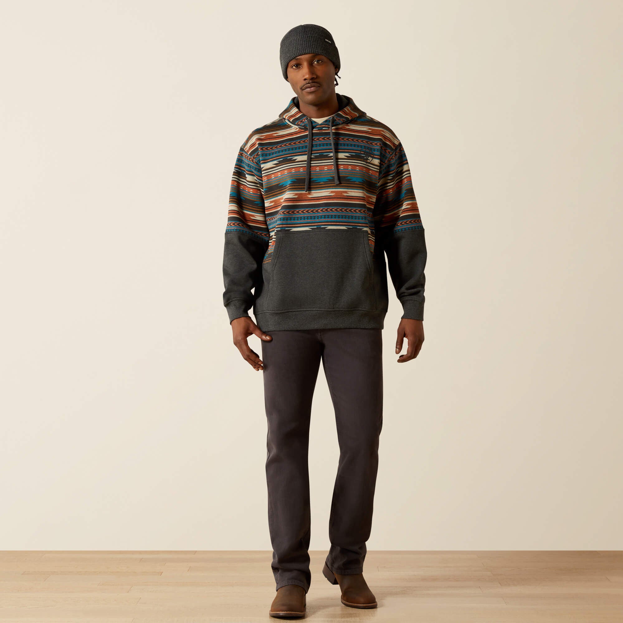 Men Color Block Hoodie | Ariat Outlet