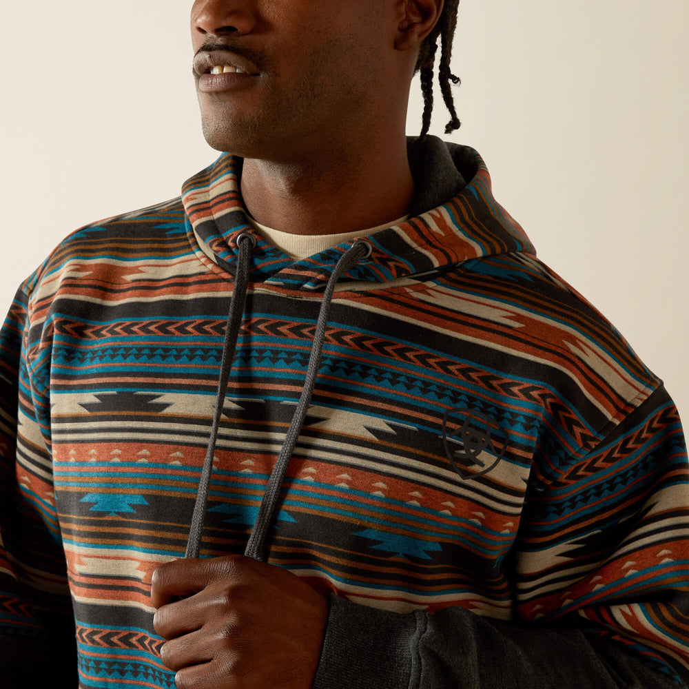 Men Color Block Hoodie | Ariat Outlet