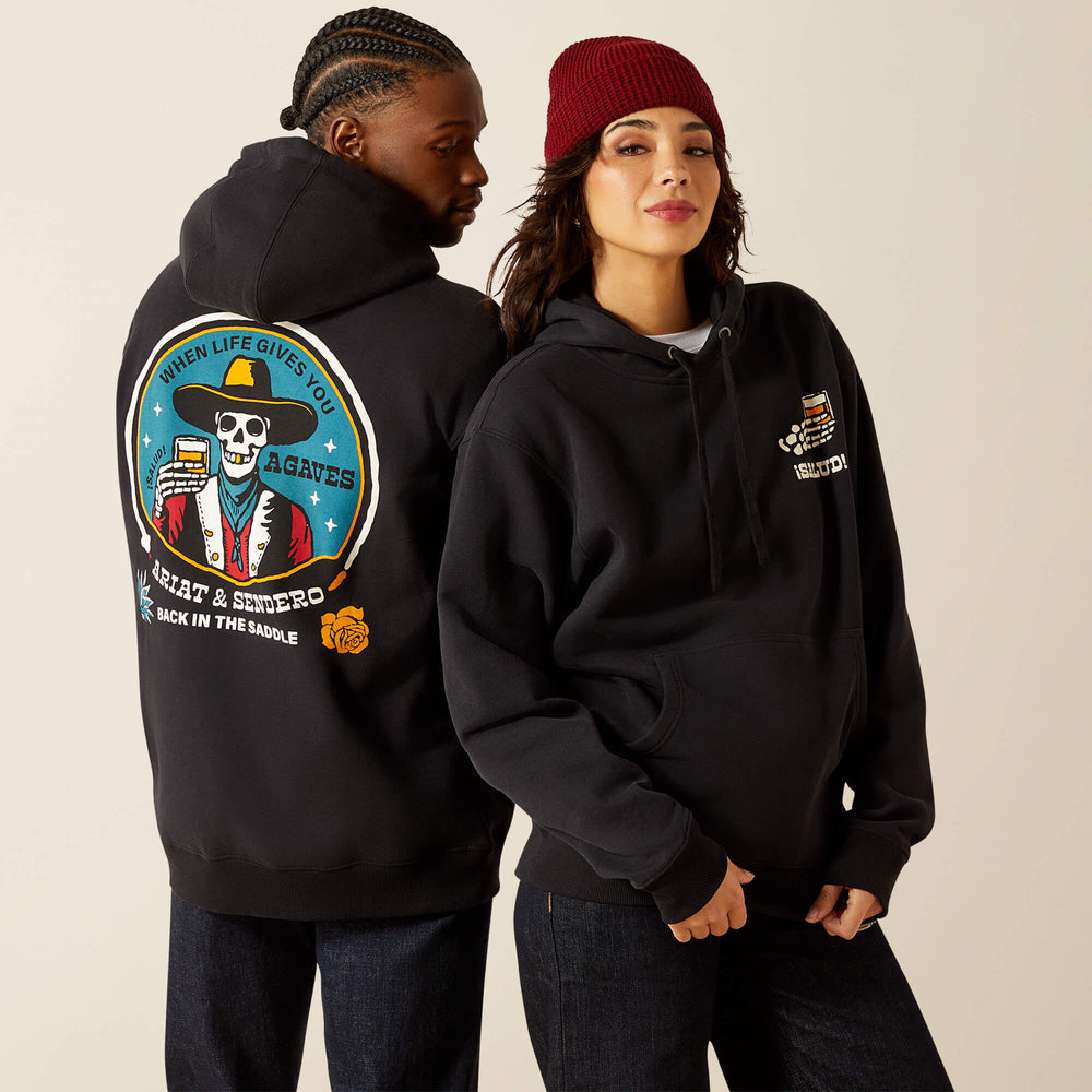 Men Sendero When Life Gives You Agaves Hoodie | Ariat on sale