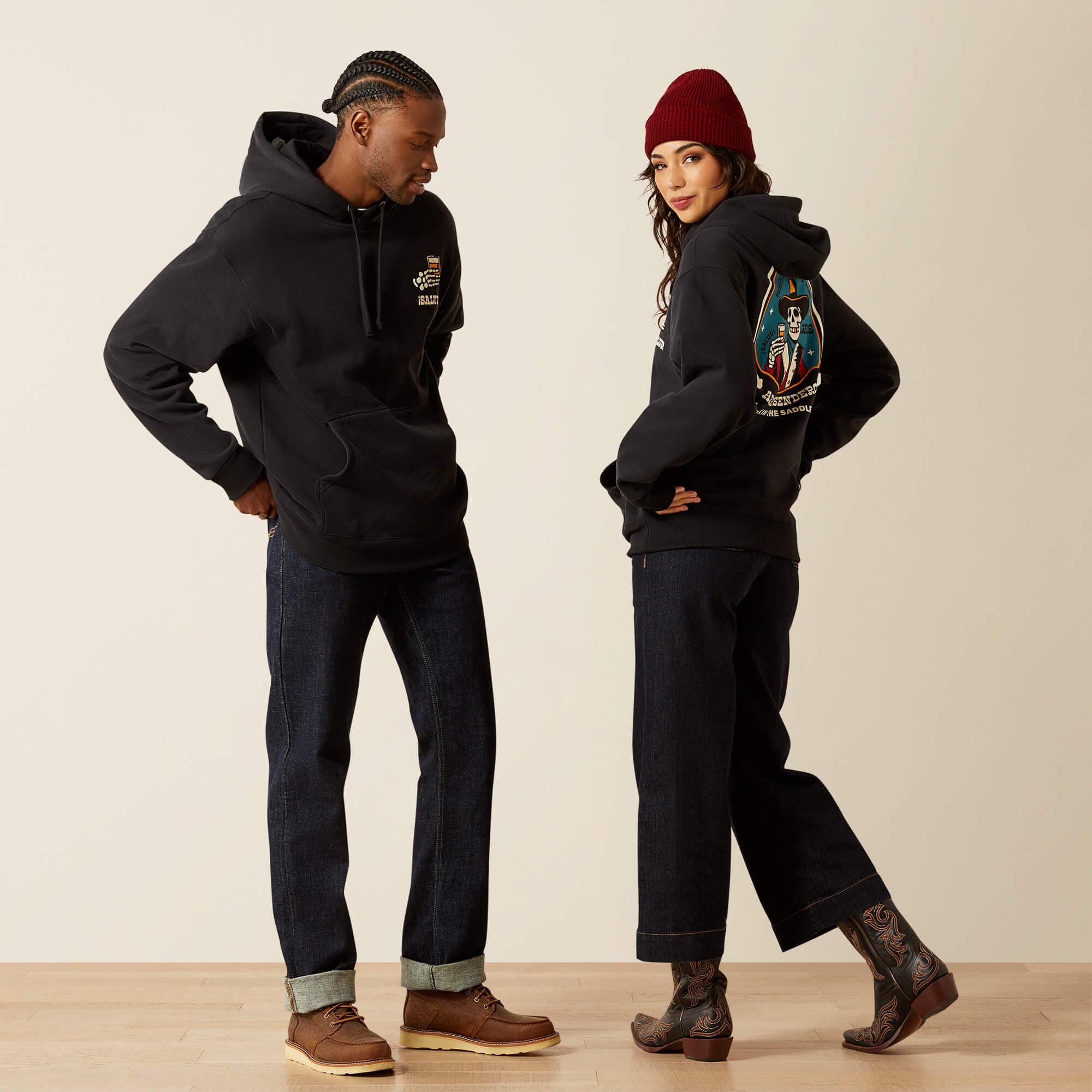 Men Sendero When Life Gives You Agaves Hoodie | Ariat on sale