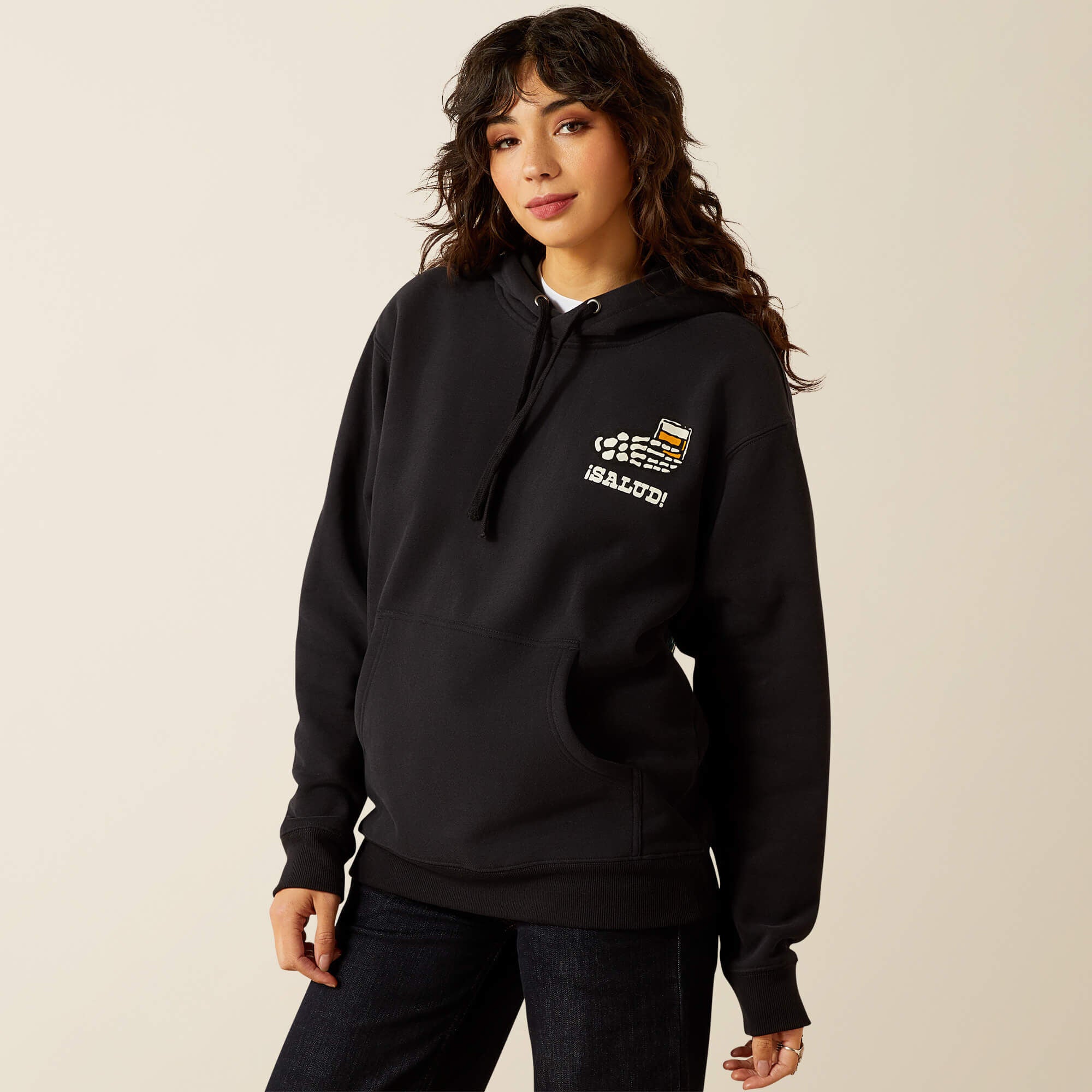 Men Sendero When Life Gives You Agaves Hoodie | Ariat on sale