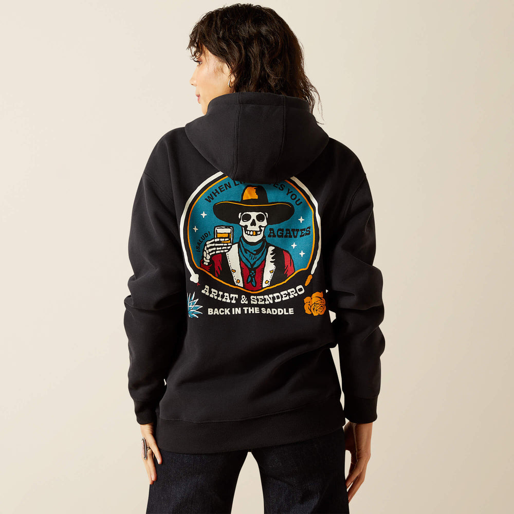 Men Sendero When Life Gives You Agaves Hoodie | Ariat on sale