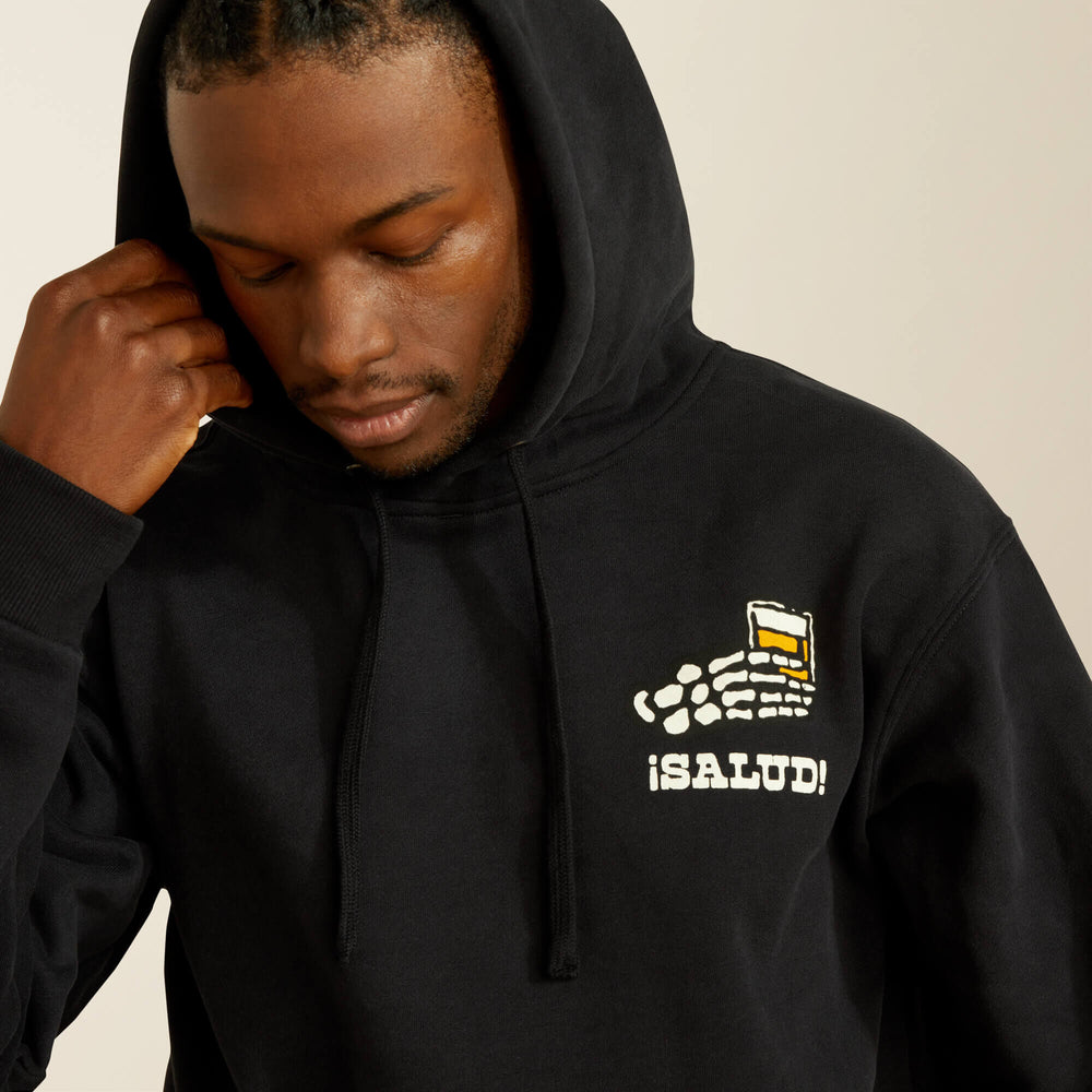 Men Sendero When Life Gives You Agaves Hoodie | Ariat on sale