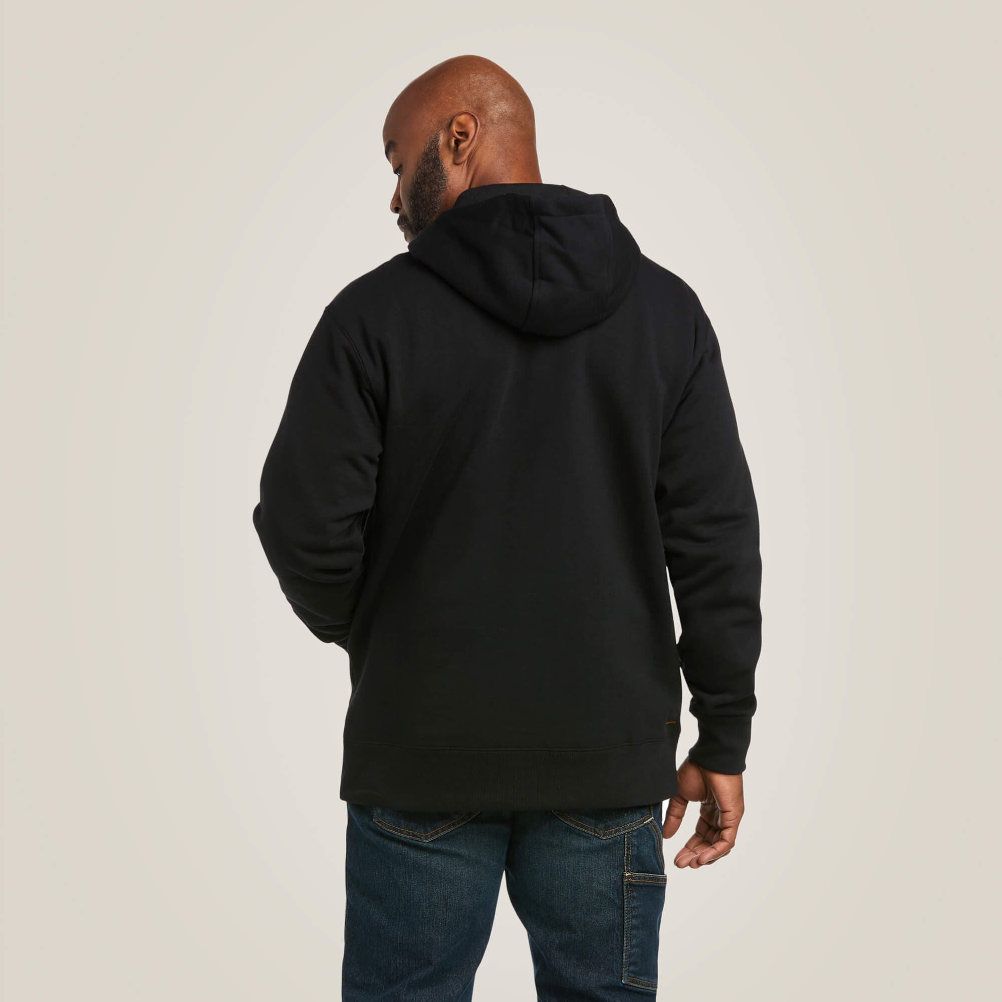 Men Rebar Workman 1/4 Zip Hoodie | Ariat for sale