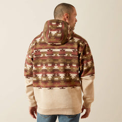 Men Color Block Hoodie | Ariat