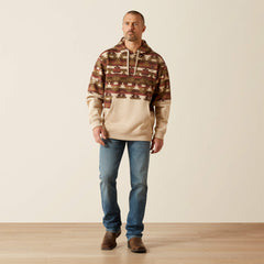 Men Color Block Hoodie | Ariat