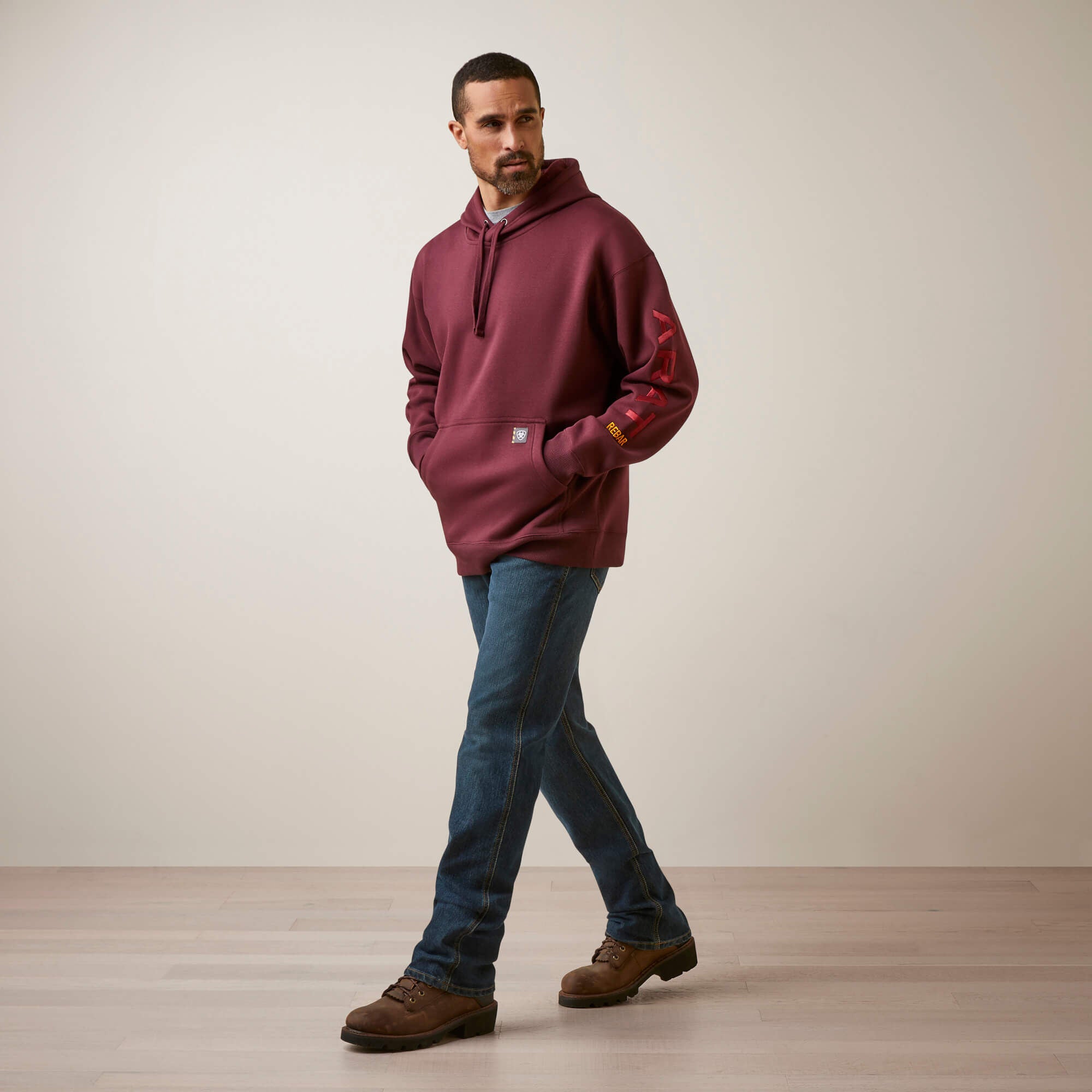 Men Rebar Graphic Hoodie | Ariat near me