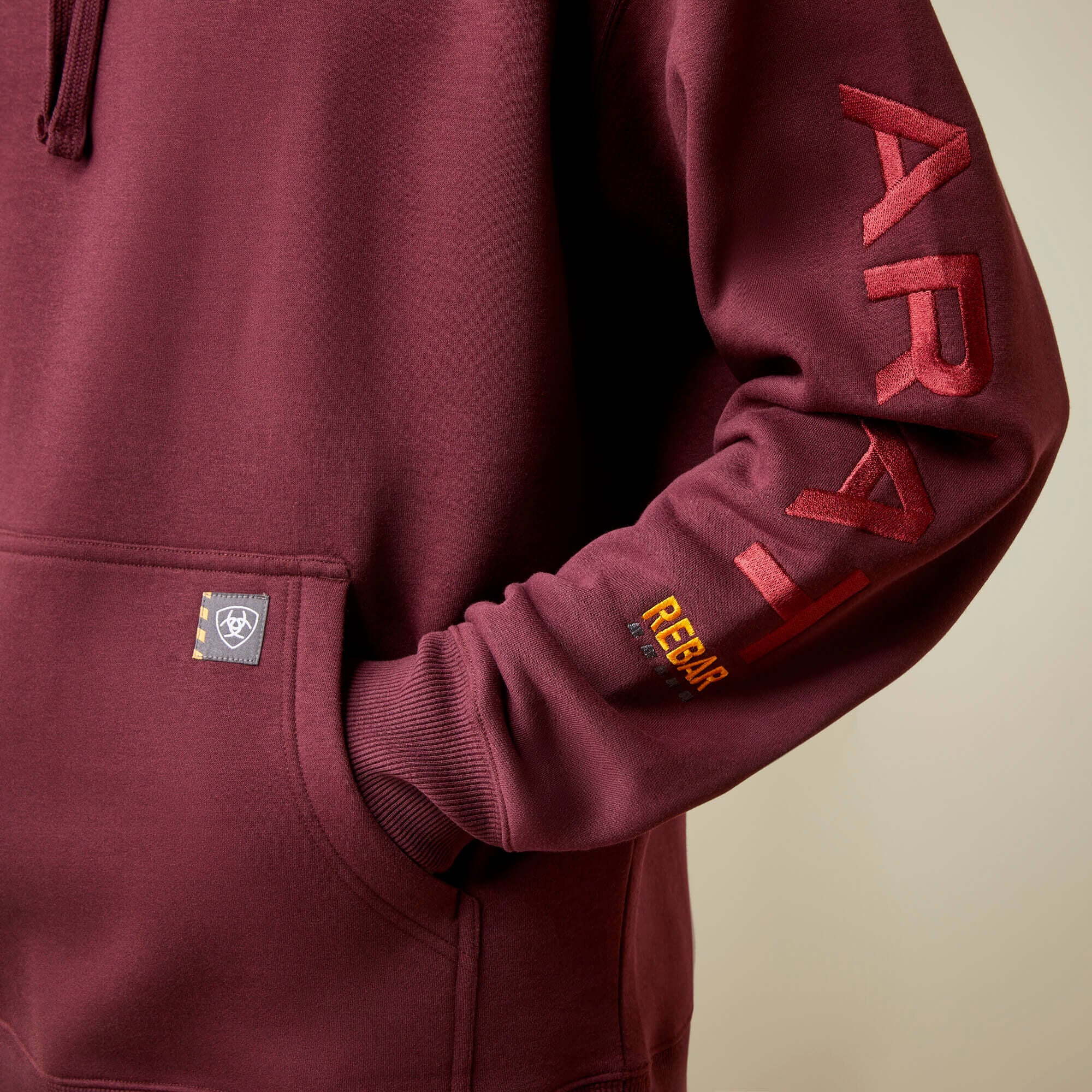 Men Rebar Graphic Hoodie | Ariat near me