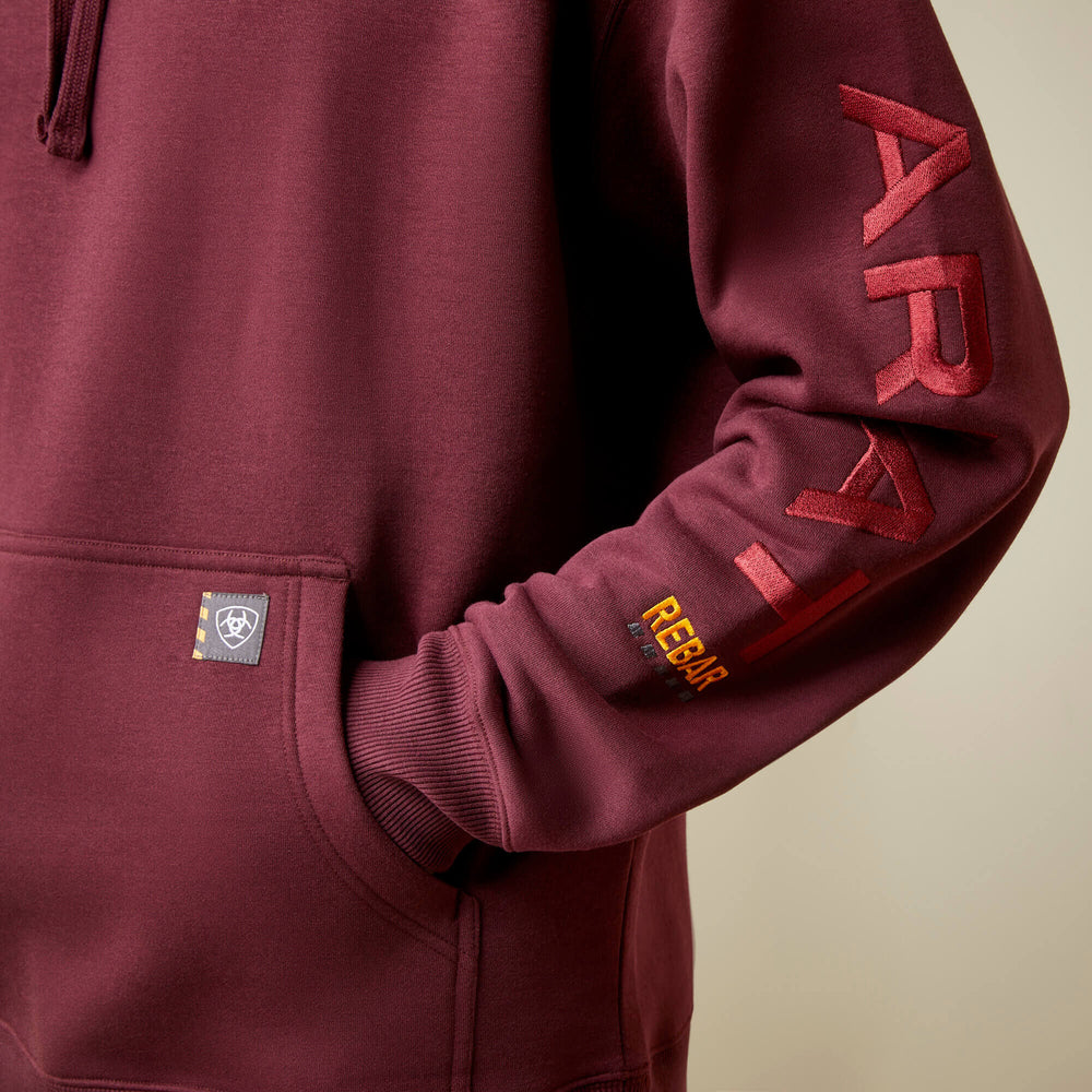 Men Rebar Graphic Hoodie | Ariat near me