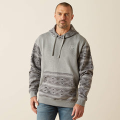 Men Southwestern Color Block Hoodie | Ariat Online
