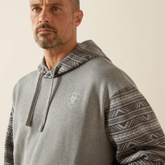 Men Southwestern Color Block Hoodie | Ariat Online