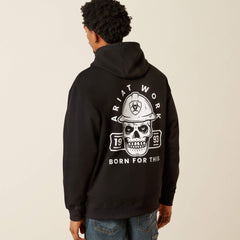 Men Rebar Workman Hardhead Hoodie | Ariat Outlet