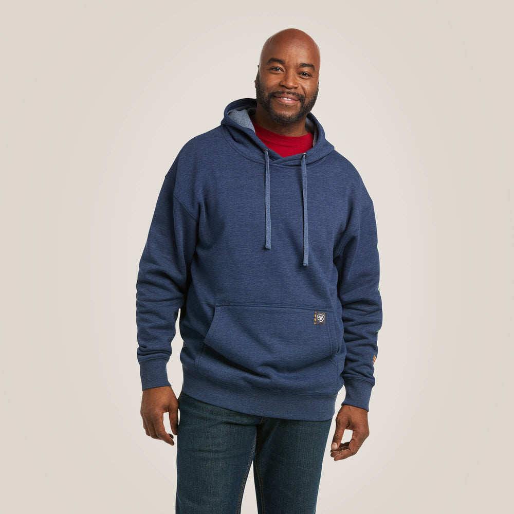 Men Rebar Graphic Hoodie | Ariat on sale