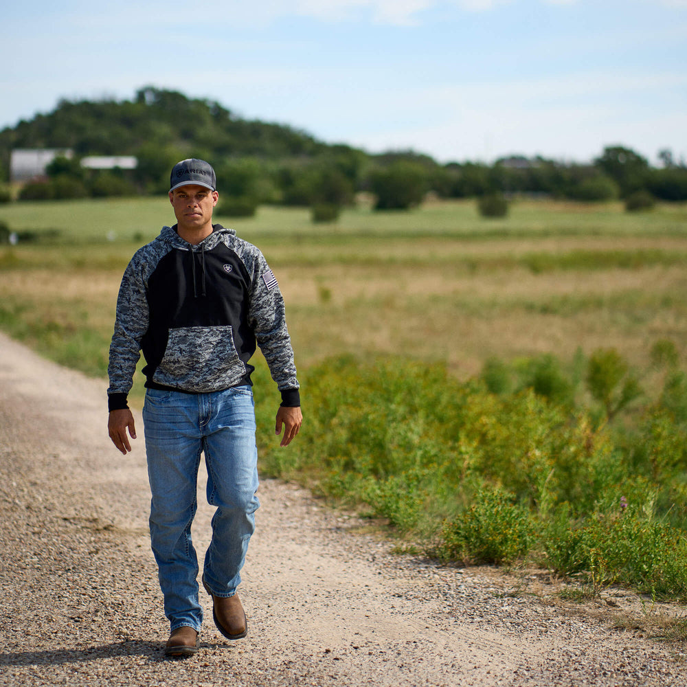Men Patriot Hoodie | Ariat for sale