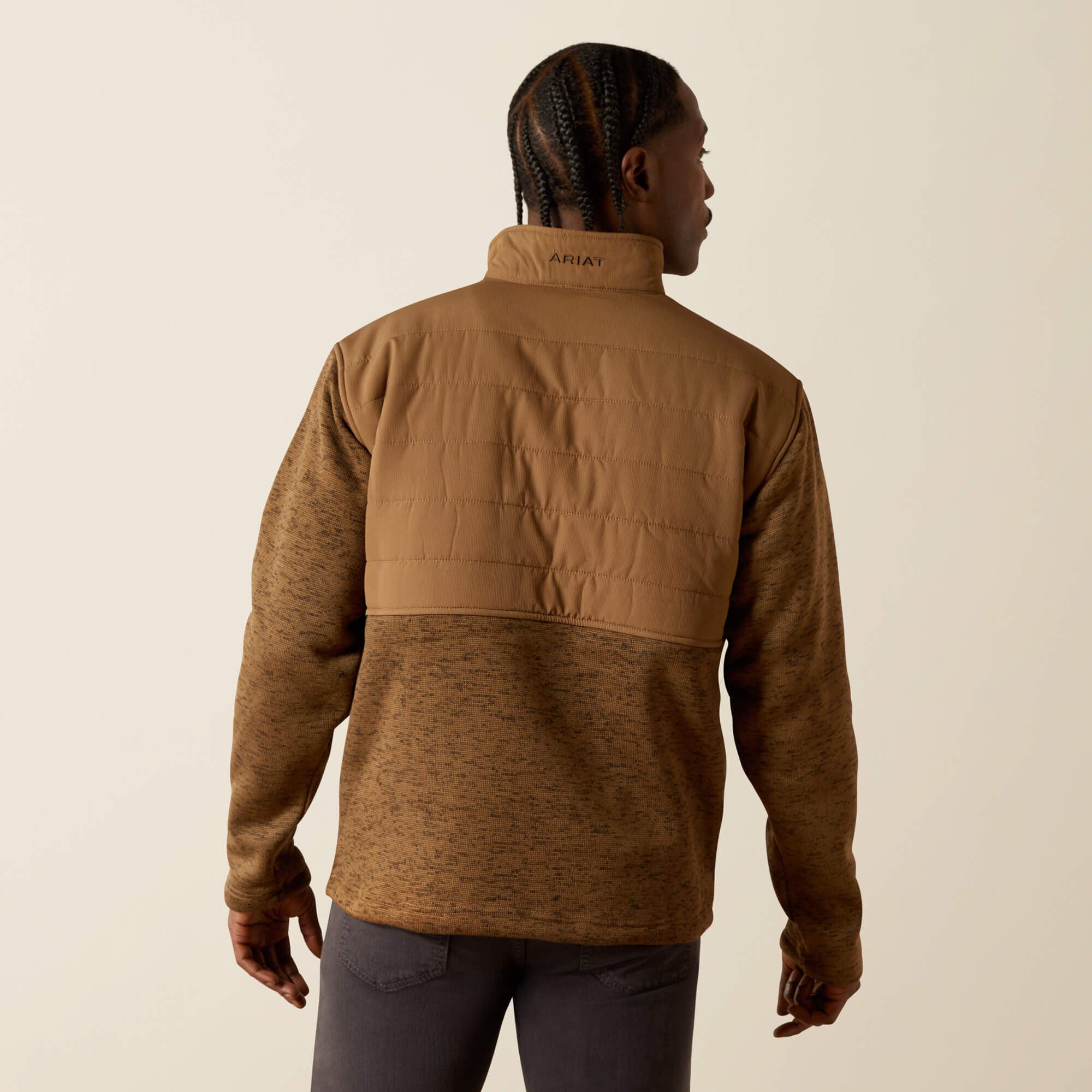 Men Caldwell Reinforced Snap Sweater | Ariat