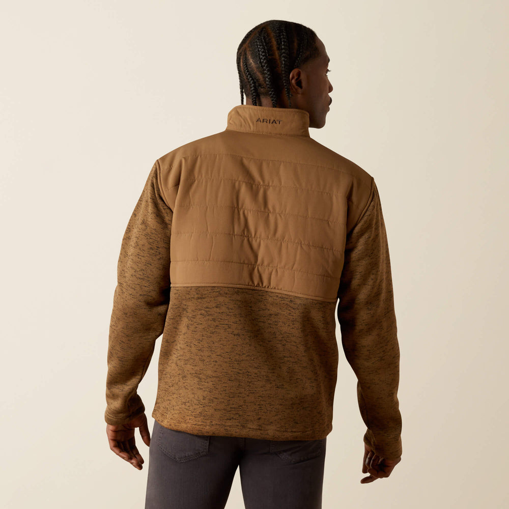 Men Caldwell Reinforced Snap Sweater | Ariat