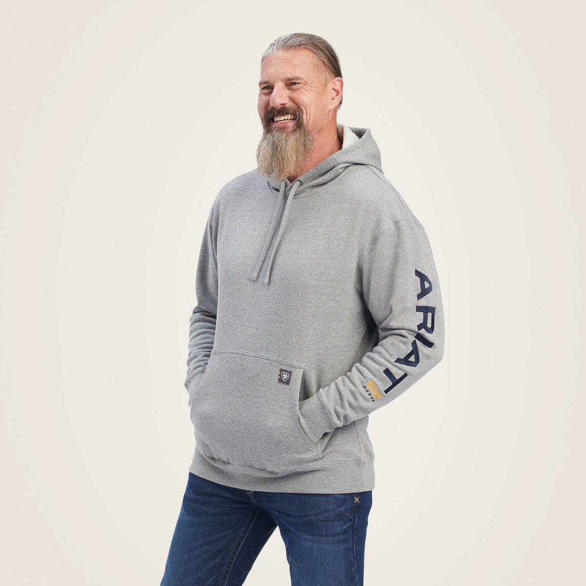 Men Rebar Graphic Hoodie | Ariat Discount