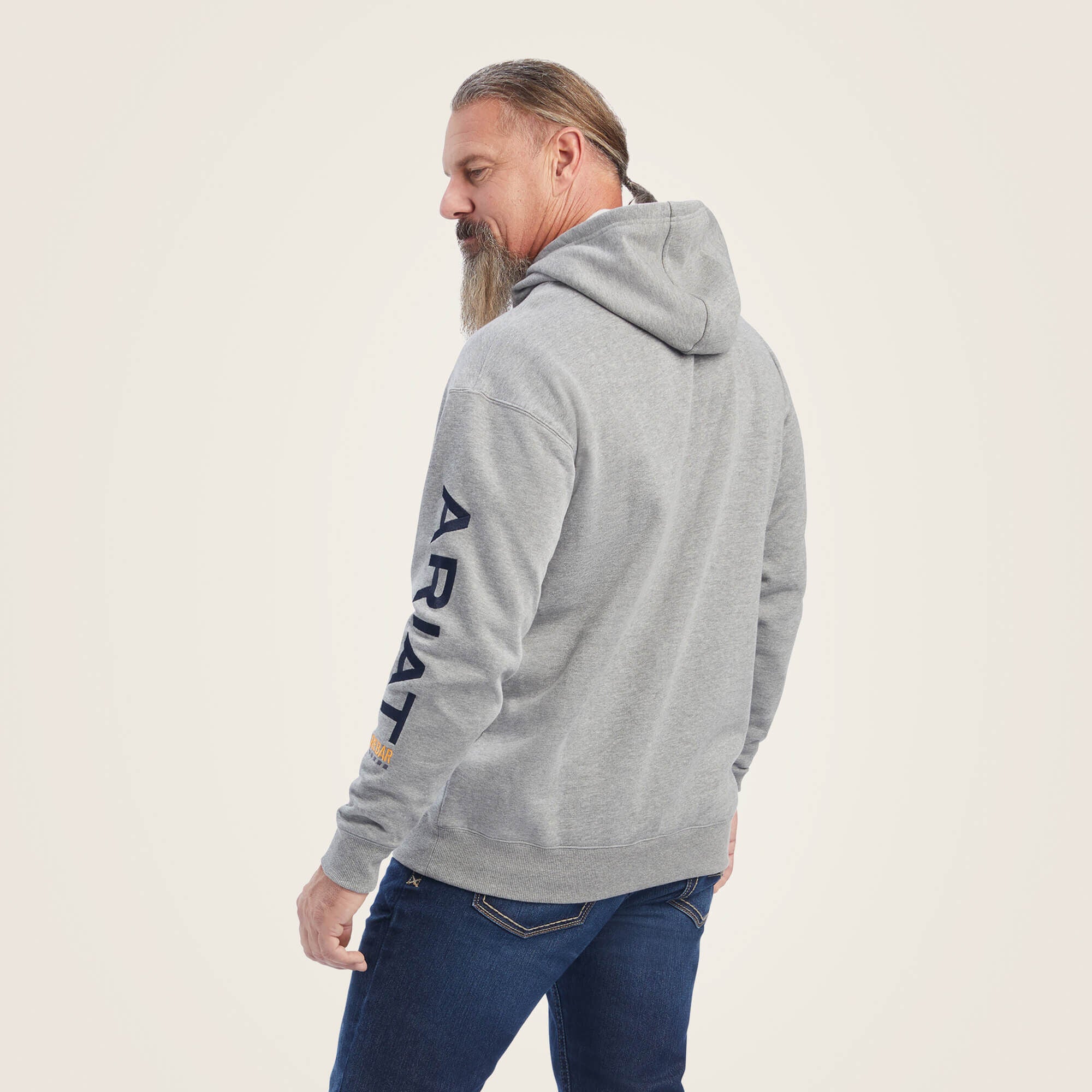 Men Rebar Graphic Hoodie | Ariat Discount